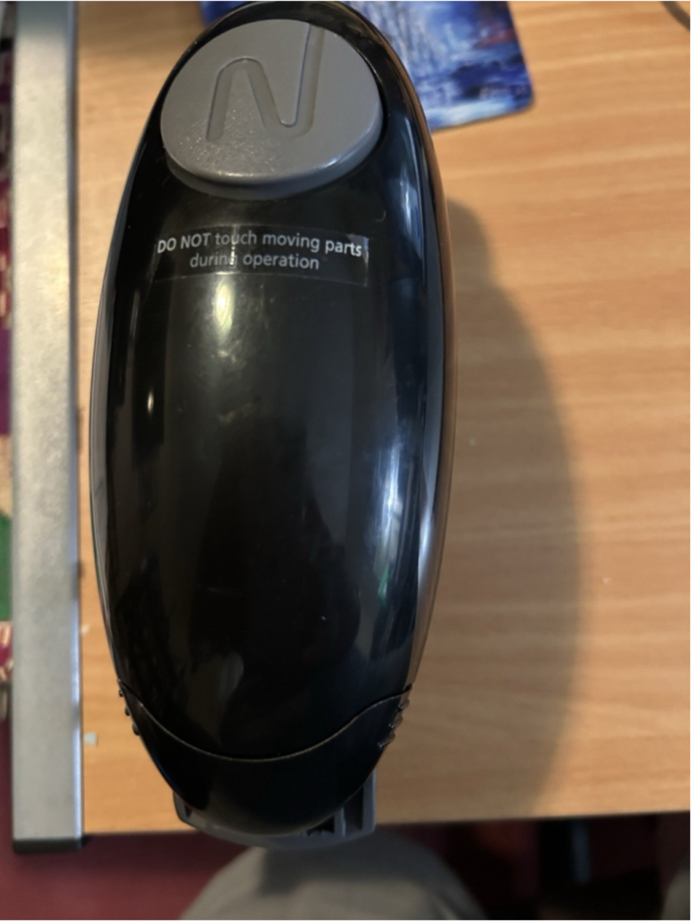 Hattyroom easy grip electric jar opener battery Operated Durable ABS, Fits Most